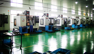 CNC tooling workshop