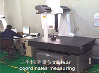 three-coordinates machine